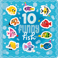 10 Funny Fish 1805445391 Book Cover