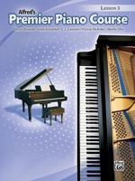 Alfred's Premier Piano Course Lesson 3 (Premier Piano Course) 0739052322 Book Cover