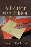 A Letter to the Editor 147722551X Book Cover