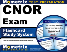 CNOR Exam Flashcard Study System: CNOR Test Practice Questions & Review for the CNOR Exam 1609710010 Book Cover