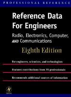 Reference Data for Engineers: Radio, Electronics, Computers and Communications 0672227533 Book Cover