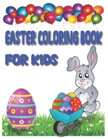 Easter Coloring Book for Kids: Ages 1-4: Toddlers & Preschool B08XZ456HD Book Cover