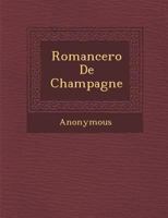 Romancero de Champagne 0530404540 Book Cover