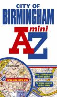 A-Z Birmingham Street Atlas (A-Z Street Atlas) 1843485362 Book Cover