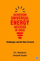 Achieving Universal Energy Access in India: Challenges and the Way Forward 935150137X Book Cover