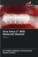 Viva Voce 2° BDS Materiali Dentali 6207390962 Book Cover