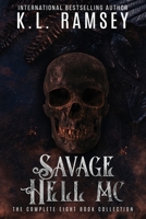 Savage Hell MC Series (Books 1-8): A Royal Bastards MC: Huntsville Chapter Spinoff: RBMC, MC, Alpha Bikers, Biker Romance, Fierce Bikers, Biker Club, Code, Honor B0DY1X2FJC Book Cover