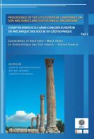 Proceedings of the 15th European Conference on Soil Mechanics and Geotechnical Engineering: Geotechnics of Hard Soils - Weak Rocks (Parts 1, 2 and 3) 1607508001 Book Cover