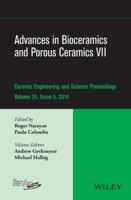 Advances in Bioceramics and Porous Ceramics VII, Volume 35, Issue 5 1119040388 Book Cover