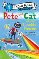 Pete the Cat: The Rainbow Cookie Recipe Robber 0062974262 Book Cover