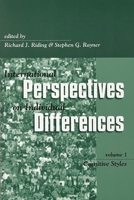 International Perspectives on Individual Differences, Volume 1: Cognitive Styles 1567504590 Book Cover