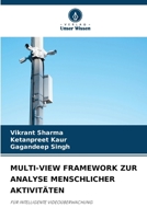 Multi-View Framework Zur Analyse Menschlicher Aktivitäten (German Edition) 6630082370 Book Cover