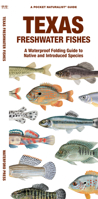 Texas Freshwater Fishes: A Waterproof Folding Guide to Familiar Species 1620055589 Book Cover