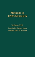 Methods in Enzymology, Volume 199: Cumulative Subject Index Volumes 168-174, 176-194 0121821005 Book Cover