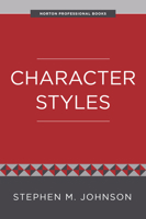 Character Styles 1324082364 Book Cover