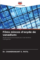 Films minces d'oxyde de vanadium 6209099955 Book Cover