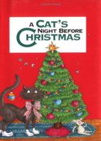 A Cat's Night Before Christmas (Night Before Christmas (Gibbs)) 0879057610 Book Cover