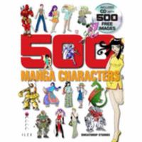 500 Manga Characters 1905814038 Book Cover