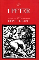 1 Peter (The Anchor Yale Bible Commentaries) 0385413637 Book Cover