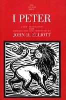 1 Peter (The Anchor Yale Bible Commentaries) 0300139918 Book Cover