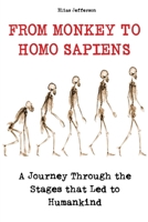 From Monkey to Homo Sapiens: A Journey Through the Stages that Led to Humankind 1801253900 Book Cover