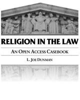 Religion in the Law | Second Edition B0HGMCS9R9 Book Cover
