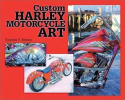 Custom Harley Motorcycle Art 1884089585 Book Cover