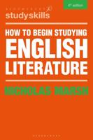 How to Begin Studying English Literature 0333968719 Book Cover