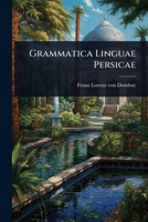 Grammatica Linguae Persicae 1018641092 Book Cover