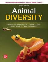 ISE Animal Diversity 1260575853 Book Cover