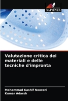 Valutazione critica dei materiali e delle tecniche d'impronta 6203229067 Book Cover