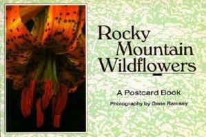 Rocky Mountain Wildflowers-Postcard Book 1560441151 Book Cover