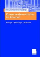 Konsumentenverhalten im Internet 3409125760 Book Cover