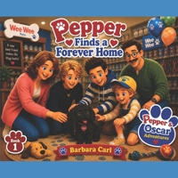 Pepper Finds a Forever Home: Pepper & Oscar Adventures B0H2BZ4FLV Book Cover