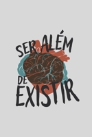 Ser, além de existir (Portuguese Edition) B0CKD3L7L6 Book Cover