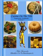 Cuisine On The Nile Cookbook 0963959492 Book Cover