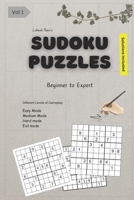 The Book of Sudoku Puzzles: Volume 1 B0CRQ91GT9 Book Cover