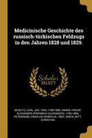 Medicinische Geschichte Des Russisch-Turkischen Feldzugs 1246819872 Book Cover