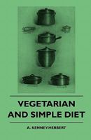 Vegetarian And Simple Diet 1286572061 Book Cover