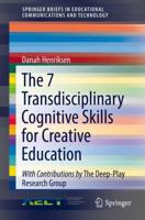 The 7 Transdisciplinary Cognitive Skills for Creative Education 331959544X Book Cover