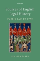 Sources of English Legal History 3rd Edition 0199546797 Book Cover