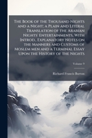 The Book of the Thousand Nights and a Night, Volume 9... 1171624468 Book Cover