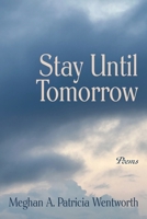 Stay until Tomorrow: Poems 1578691885 Book Cover