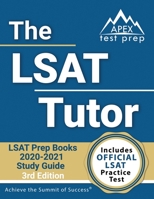 The LSAT Tutor: LSAT Prep Books 2019-2020: Includes Official LSAT Practice Test 1628458240 Book Cover
