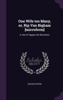 One Wife too Many, or, Rip Van Bigham [microform]: A Tale of Tappan Zee Microform 0548402280 Book Cover