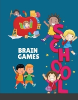 Brain Games: Mazes Word Search Sudokus Coloring to Exercise Your Mind 1678046035 Book Cover