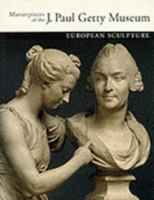 EUROPEAN SCULPTURE-GETTY MUSEUM /ANGLAIS 0500170231 Book Cover