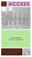 Access California Wine Country (Access California Wine Country, 6th ed) 0062770063 Book Cover