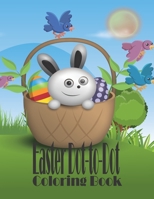 Easter Dot-to-Dot: Fun Dot to Dot Activity Book for kids Ages 4-8 B08ZBJF742 Book Cover