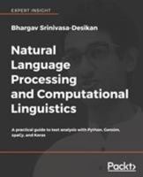 Natural Language Processing and Computational Linguistics 178883853X Book Cover